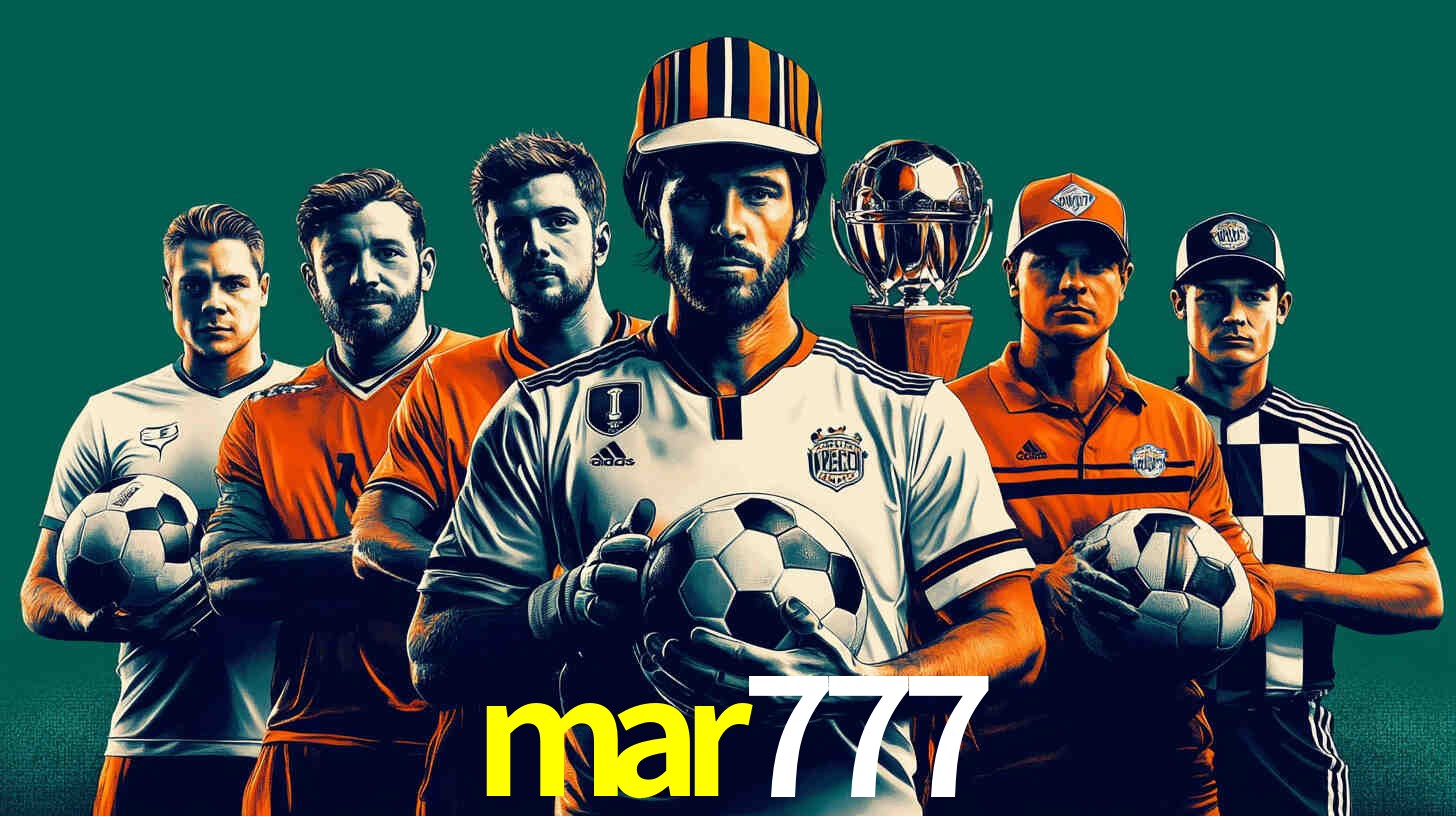 Apostas de Futebol mar777