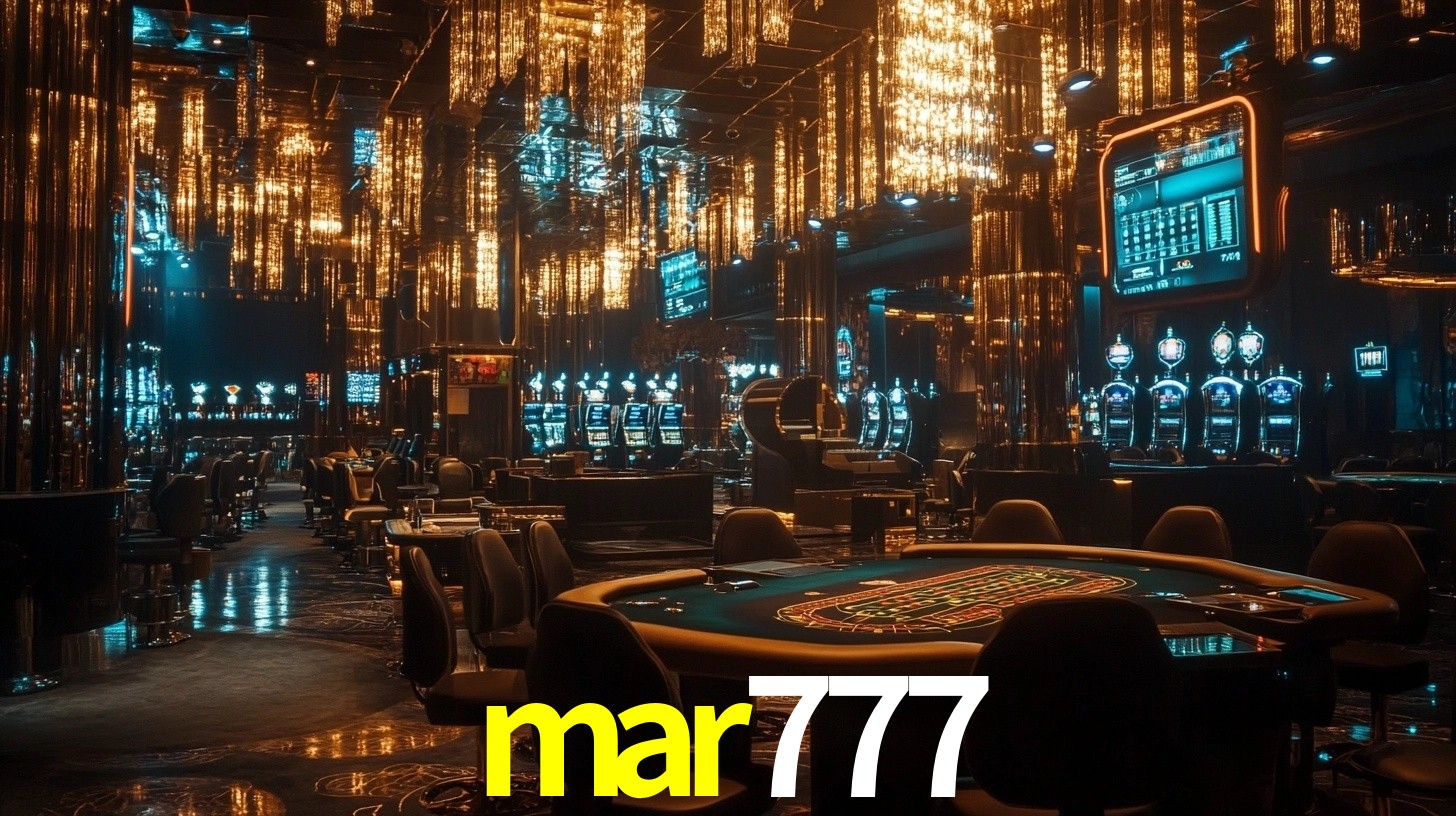 mar777: A Experiência de Casino com Jogos de Mesa ao Vivo