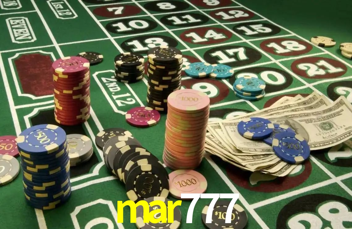 Mesa de Blackjack mar777