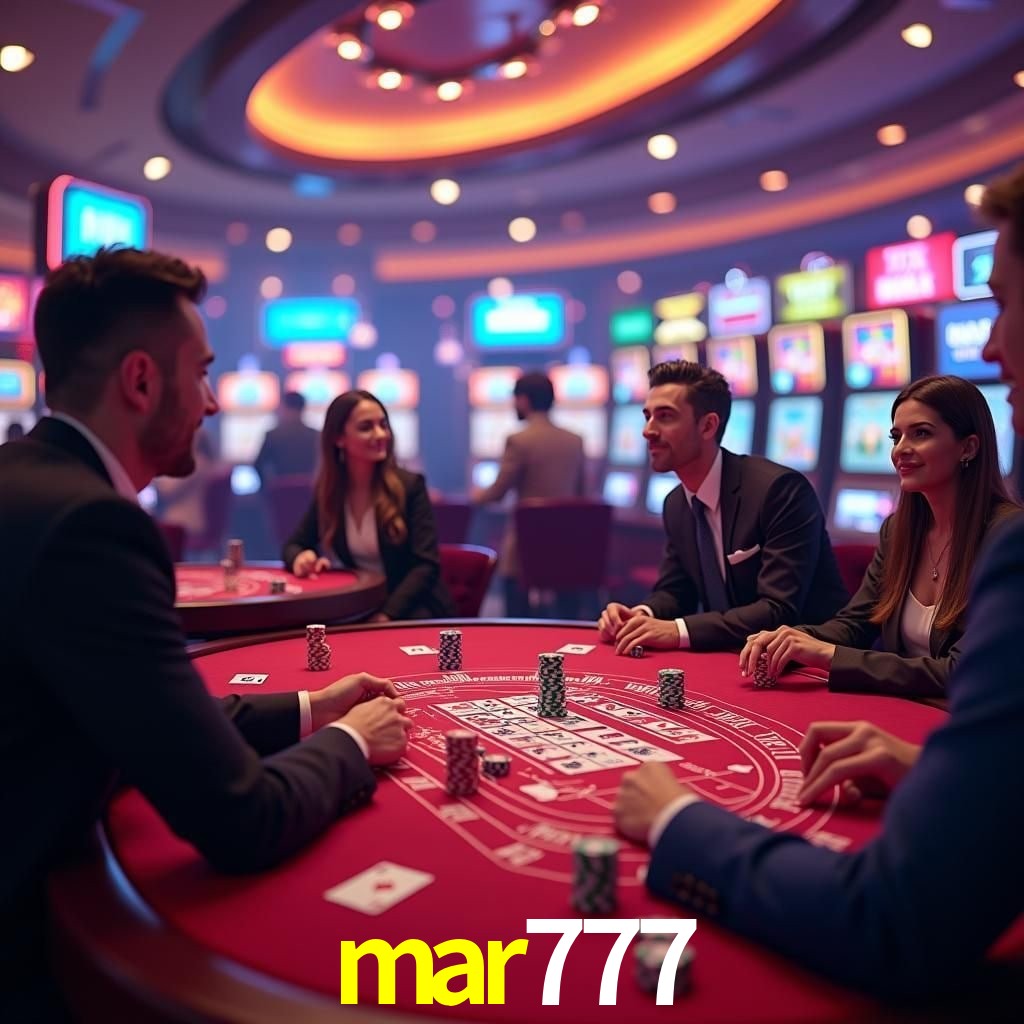 Recursos de Bônus mar777