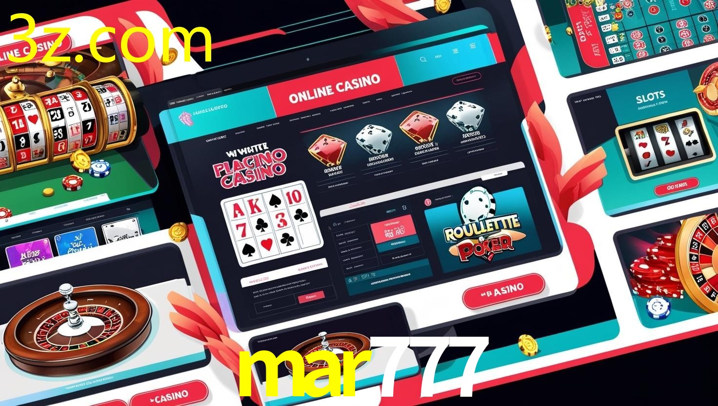 Cassino de Jogos MAR777.COM